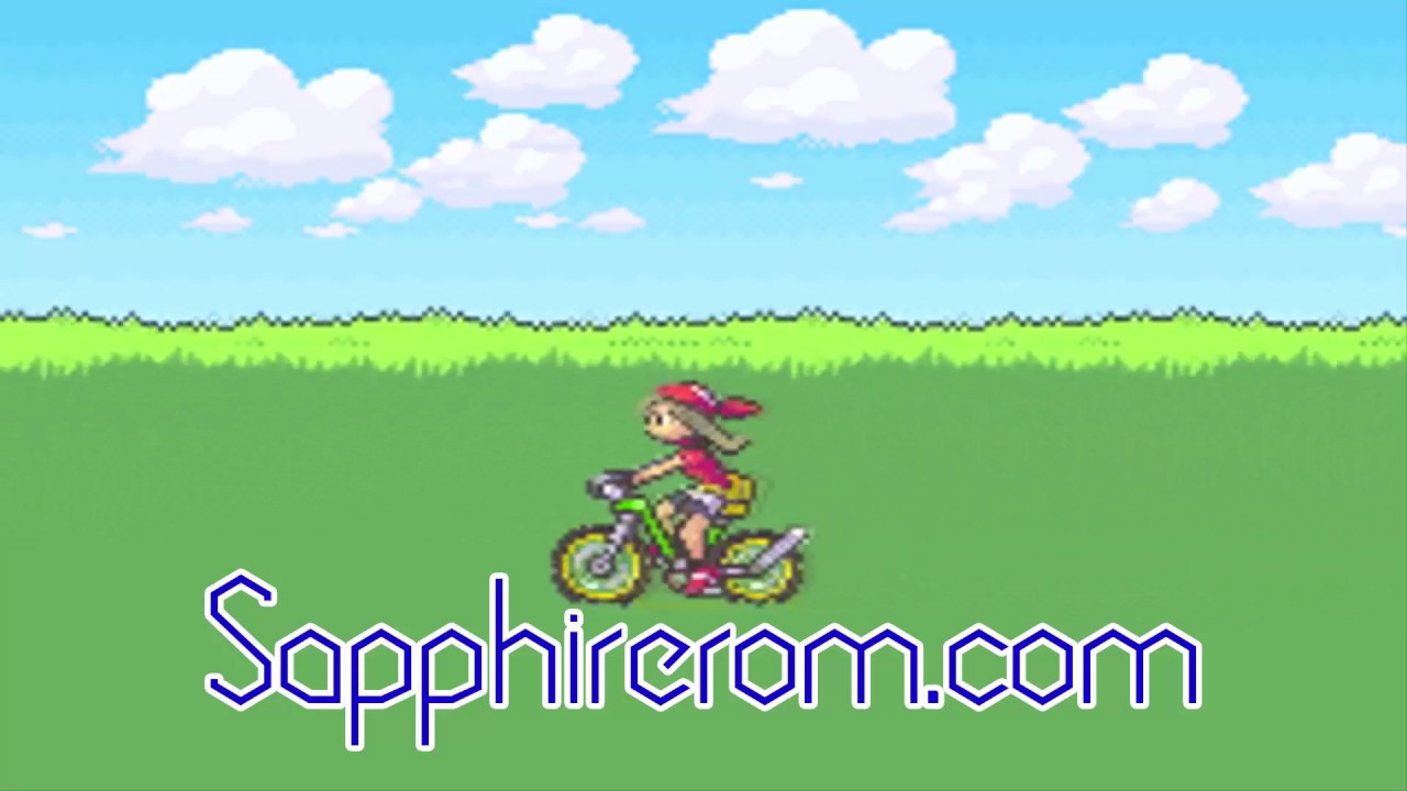 Pokemon sapphire rom gba download